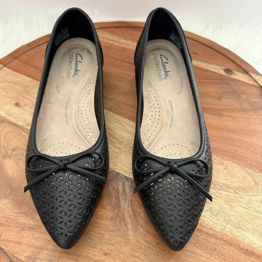Clarks step into