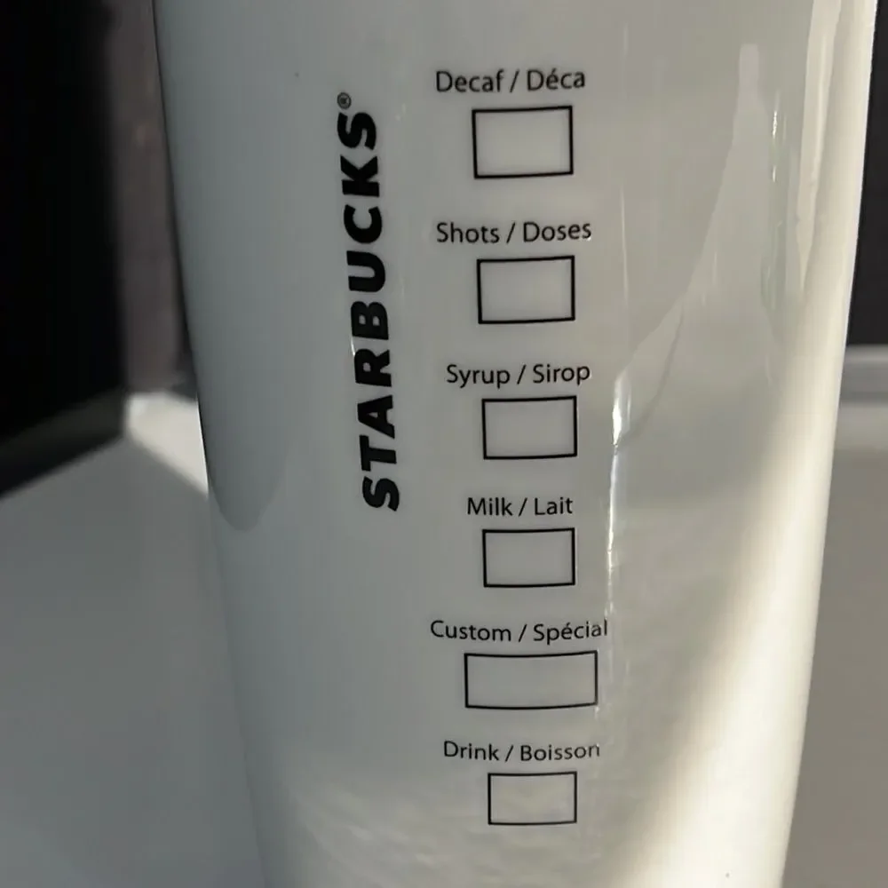 Starbucks elevate your