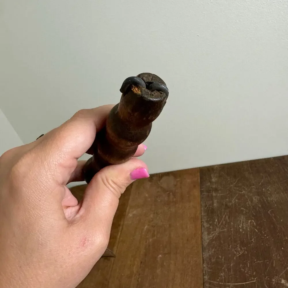 Vintage antique metal