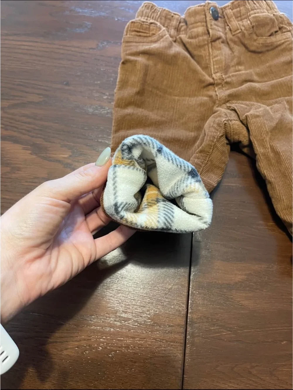 Old Navy corduroy pants