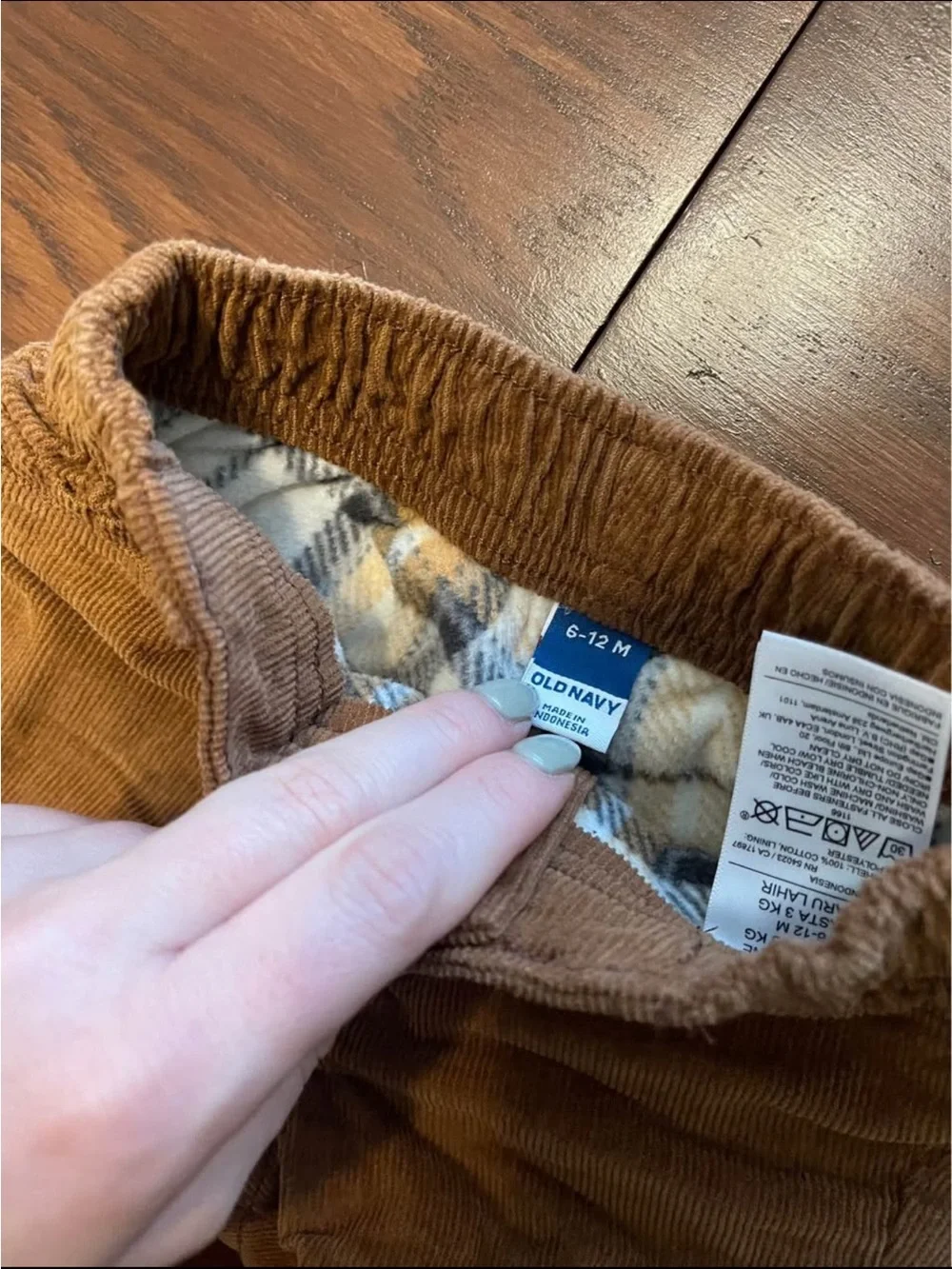 Old Navy corduroy pants
