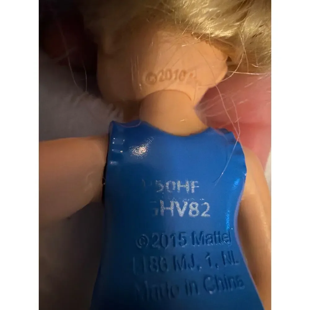 Barbie doll blonde