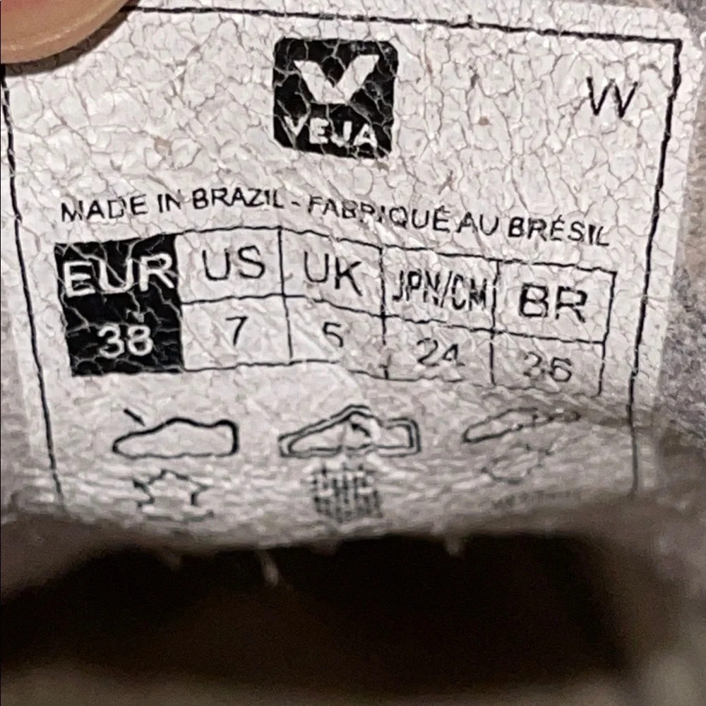 Veja stains has