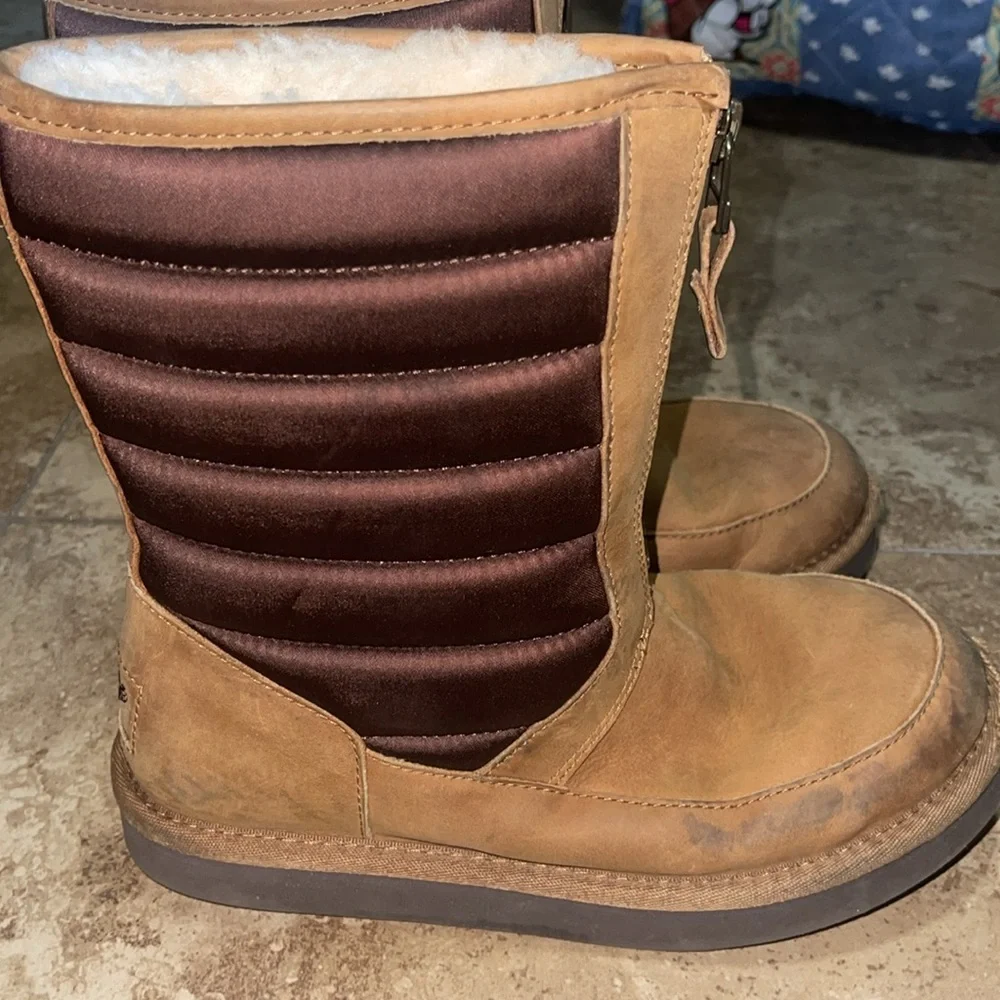 UGG has staining