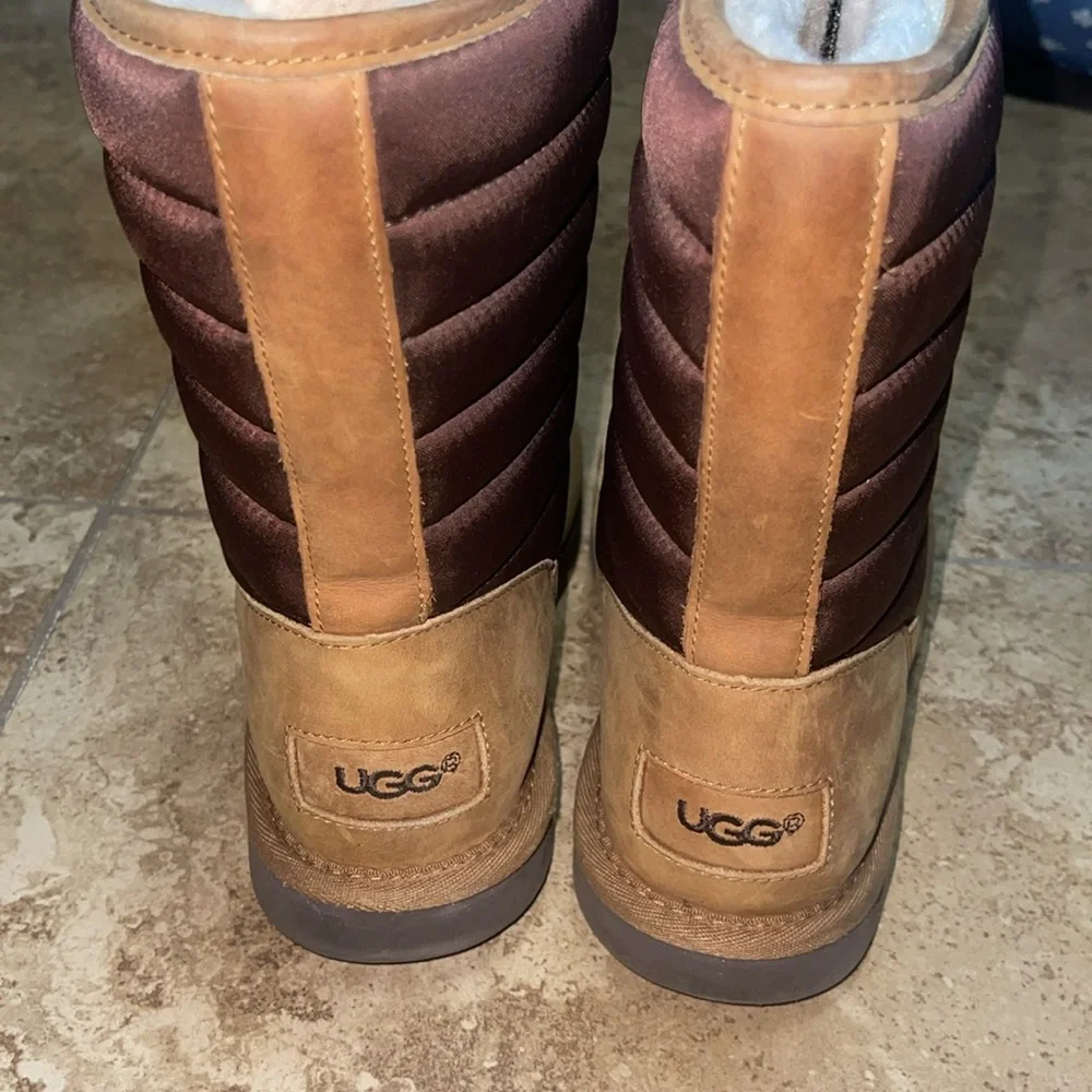 UGG has staining