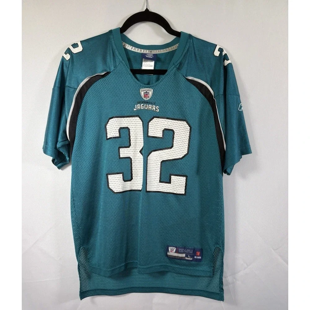NFL Onfield reebok jersey youth size L Jacksonville jaguars # 32 jones-drew