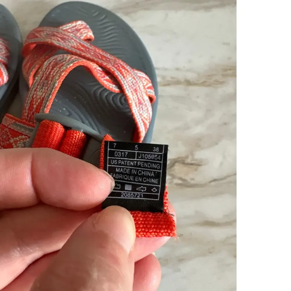 Chaco cloud orange