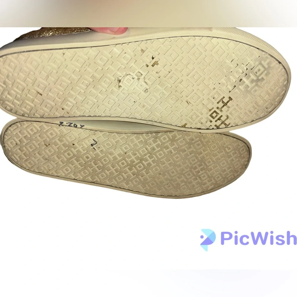 Tory Burch Fria Fringe leather Sneakers 10