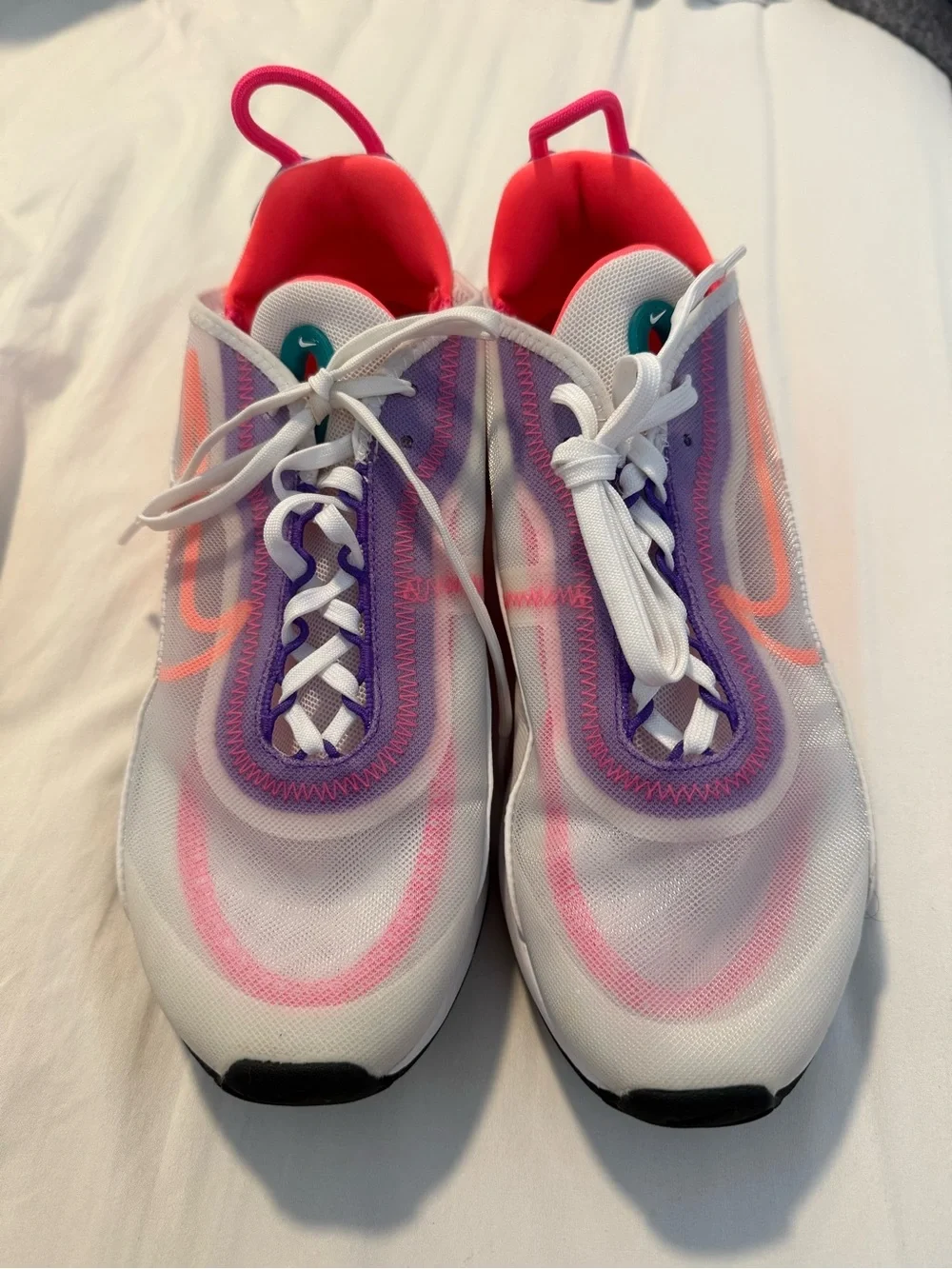 NEW Nike Air Max 2090 Pink Orange Purple Womens 9