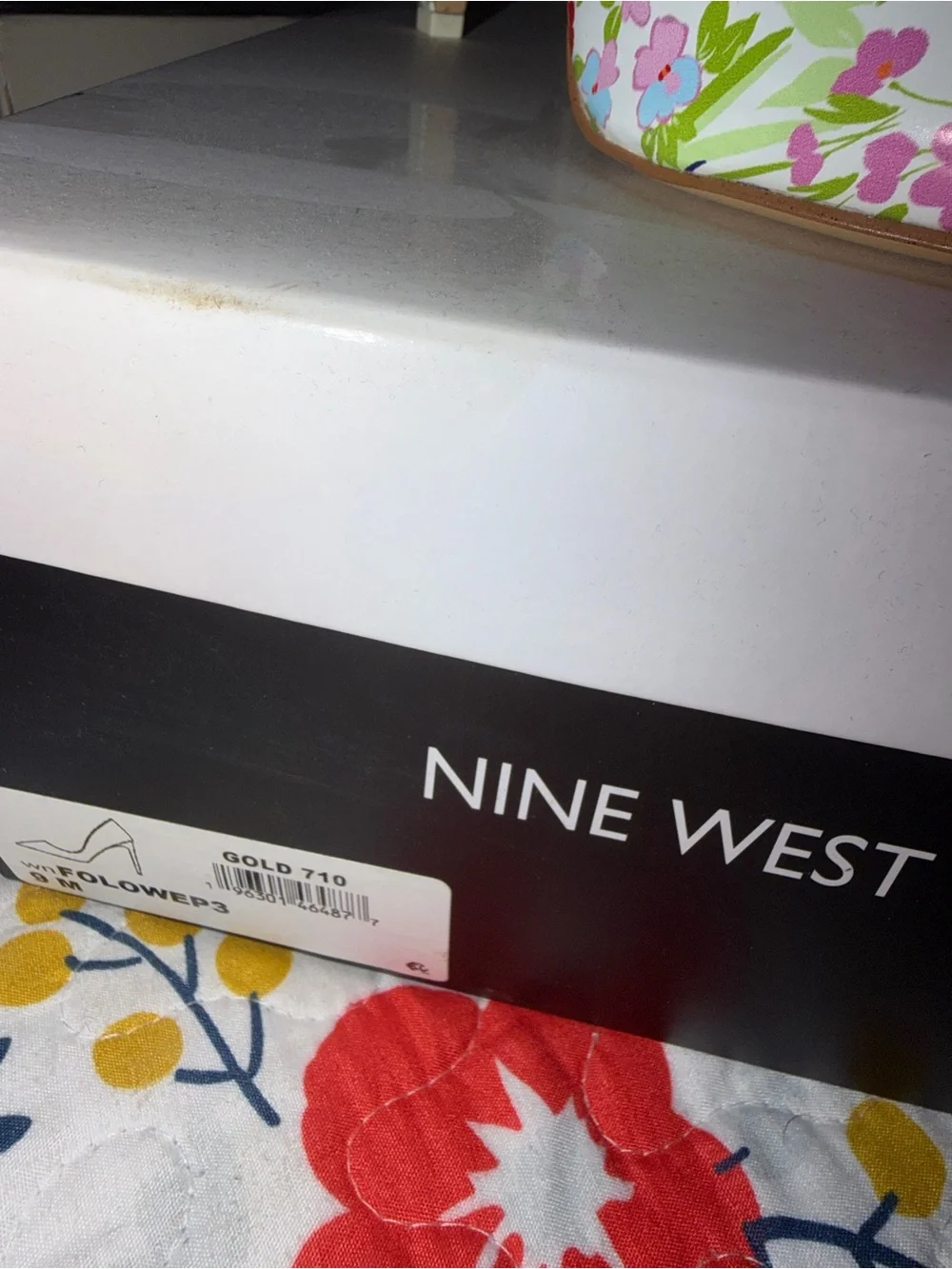 Nine West bright floral