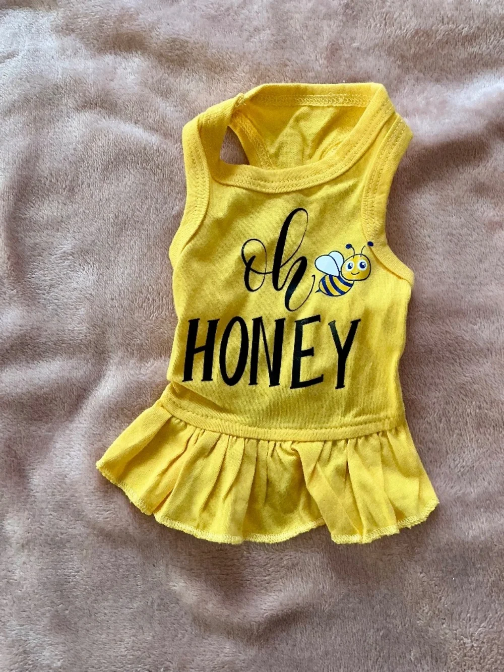 Bee-utiful yellow summer dress