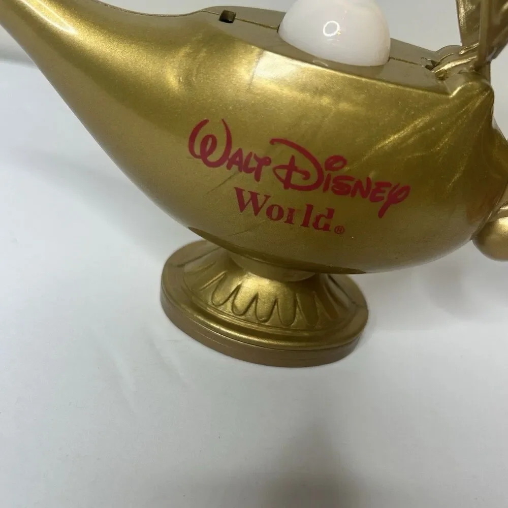 New 90s 1990s Vintage Aladdin light up lamp toy