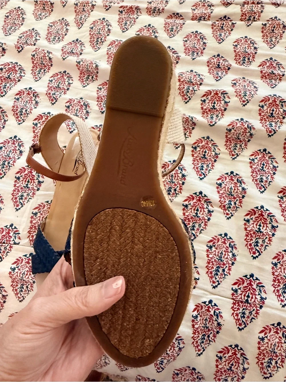 Lucky Brand stylish navy