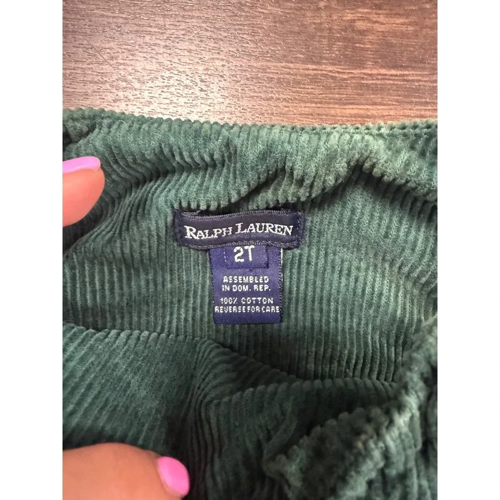 Ralph Lauren description adorable