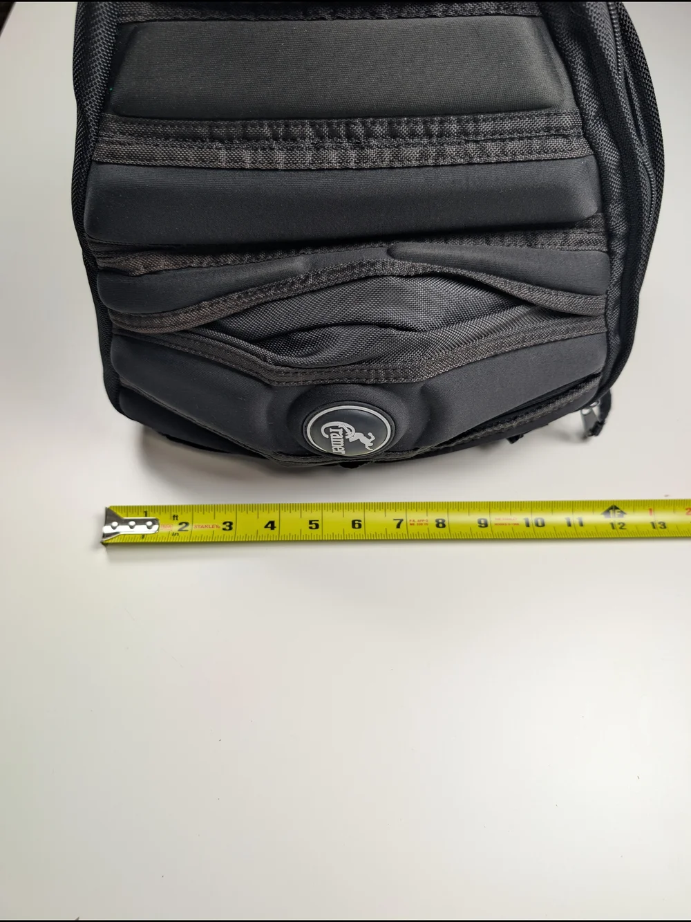 Cramer 111995 Rigid Lite Messenger Kit Athletic Trainer Sling Bag Black