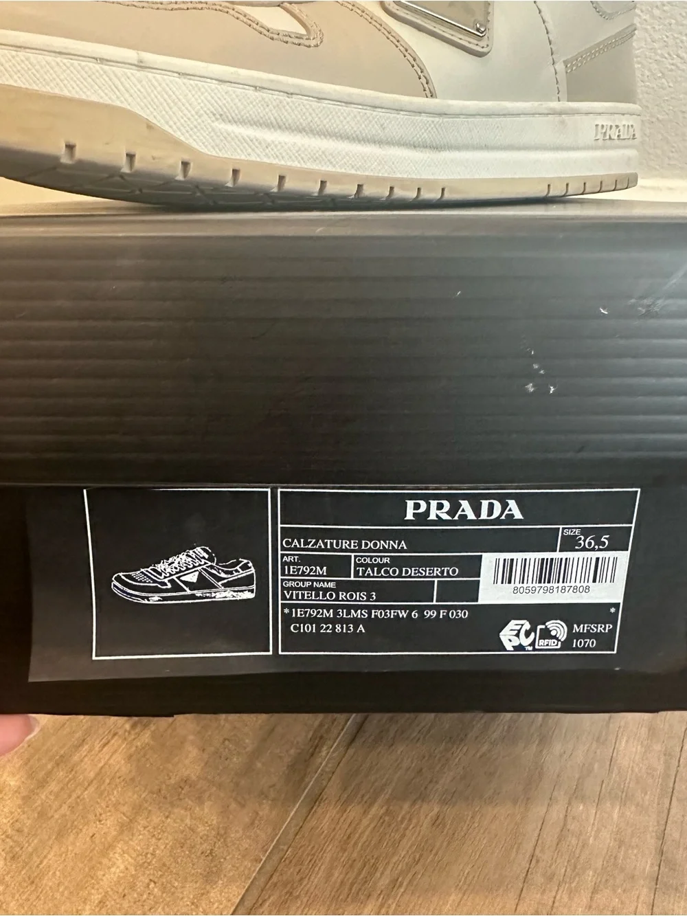 Prada low top