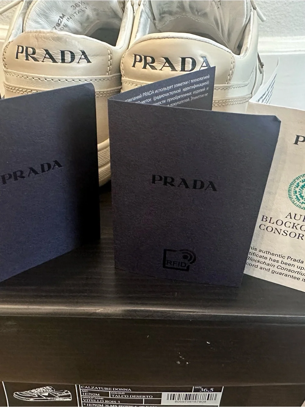 Prada low top