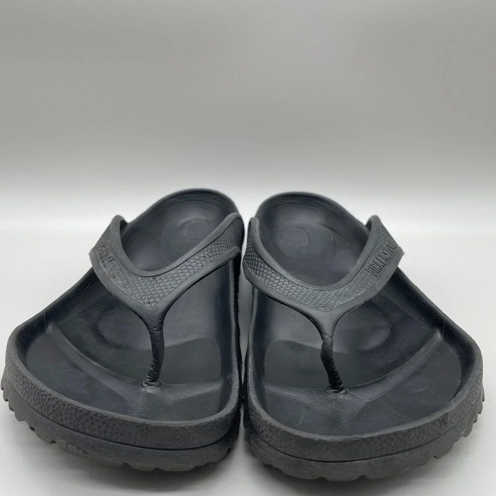 Birkenstock Honolulu EVA Sandals Womens 39 (US 8) Black Waterproof Flip Flops