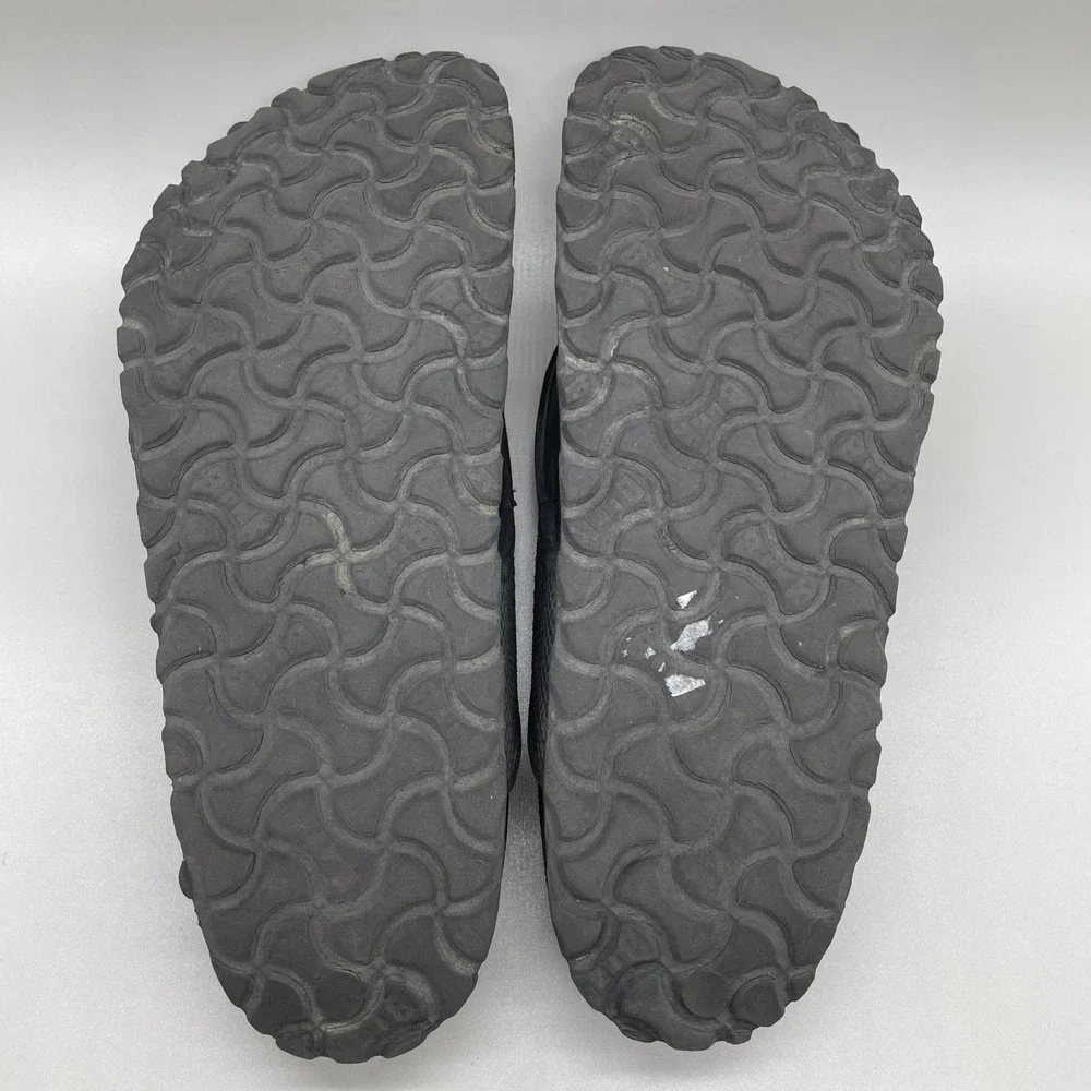 Birkenstock Honolulu EVA Sandals Womens 39 (US 8) Black Waterproof Flip Flops