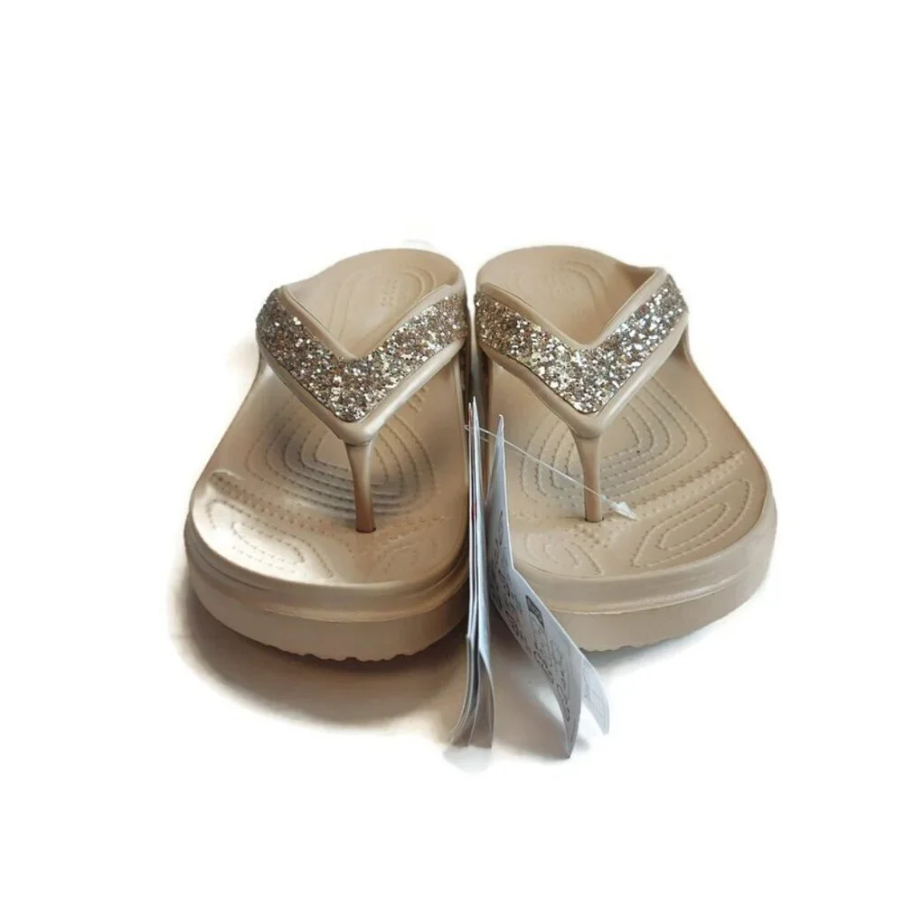 CROCS sloane glitter