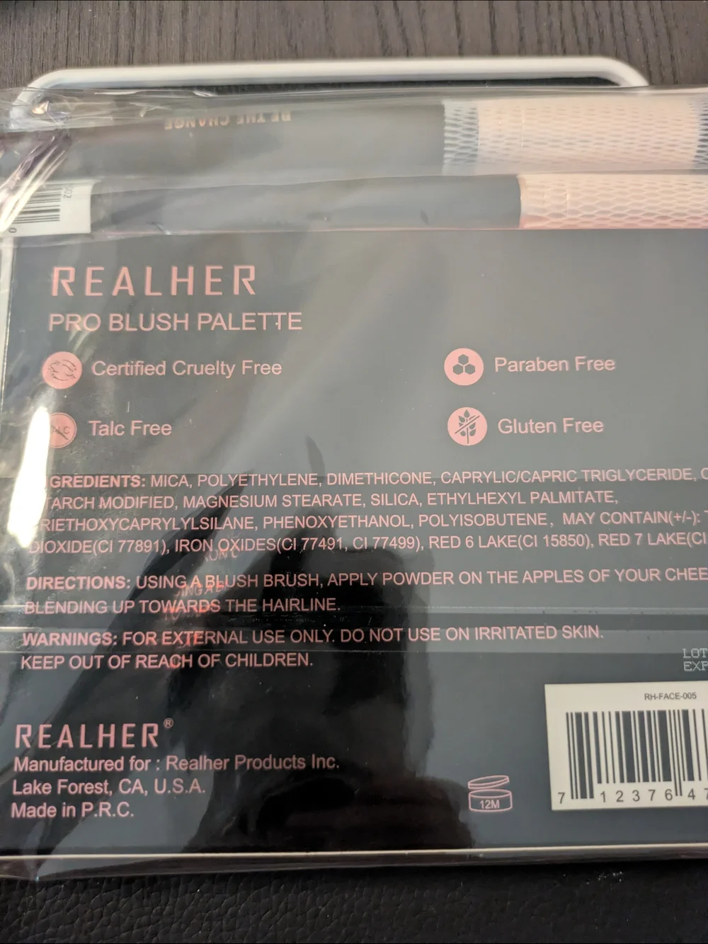RealHer six shade
