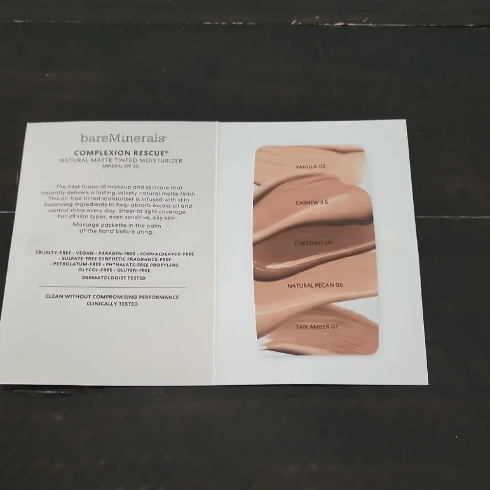 bareMinerals face brushes