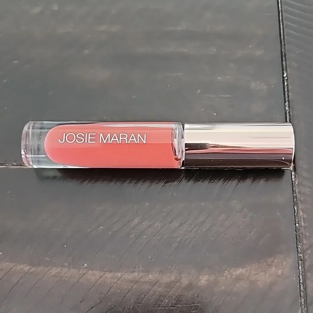 JOSIE MARAN Lip Gloss Argan Hyaluronic Lip Booster Dreamy Full Size