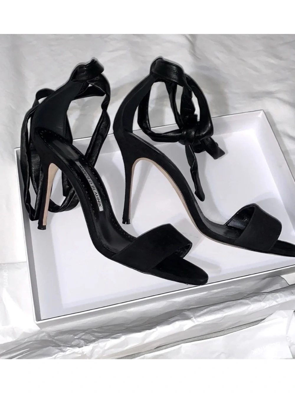 Manolo Blahnik secure elegant