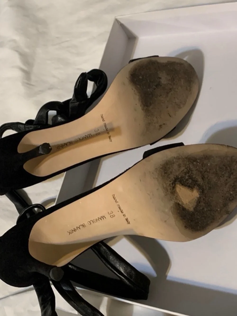 Manolo Blahnik ideal ankle add