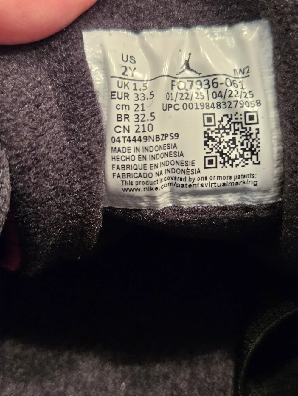 Jordan play durability made