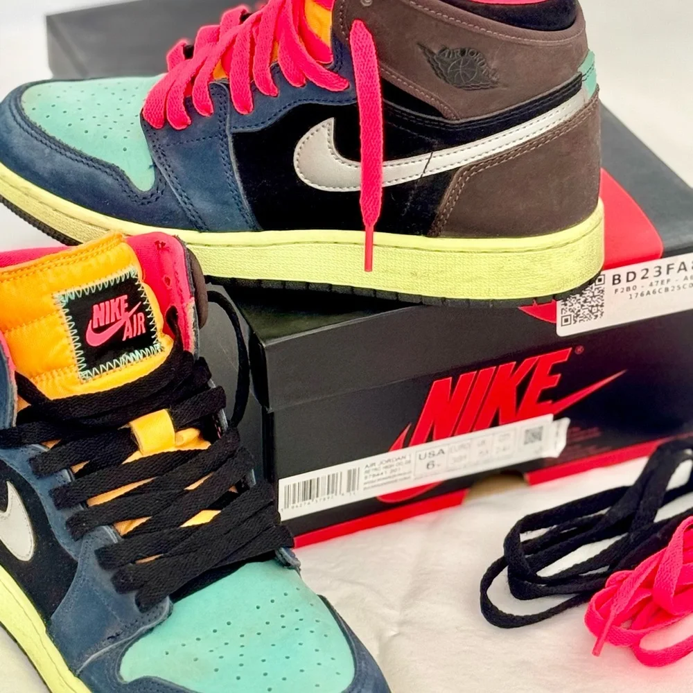 Nike colorful kids