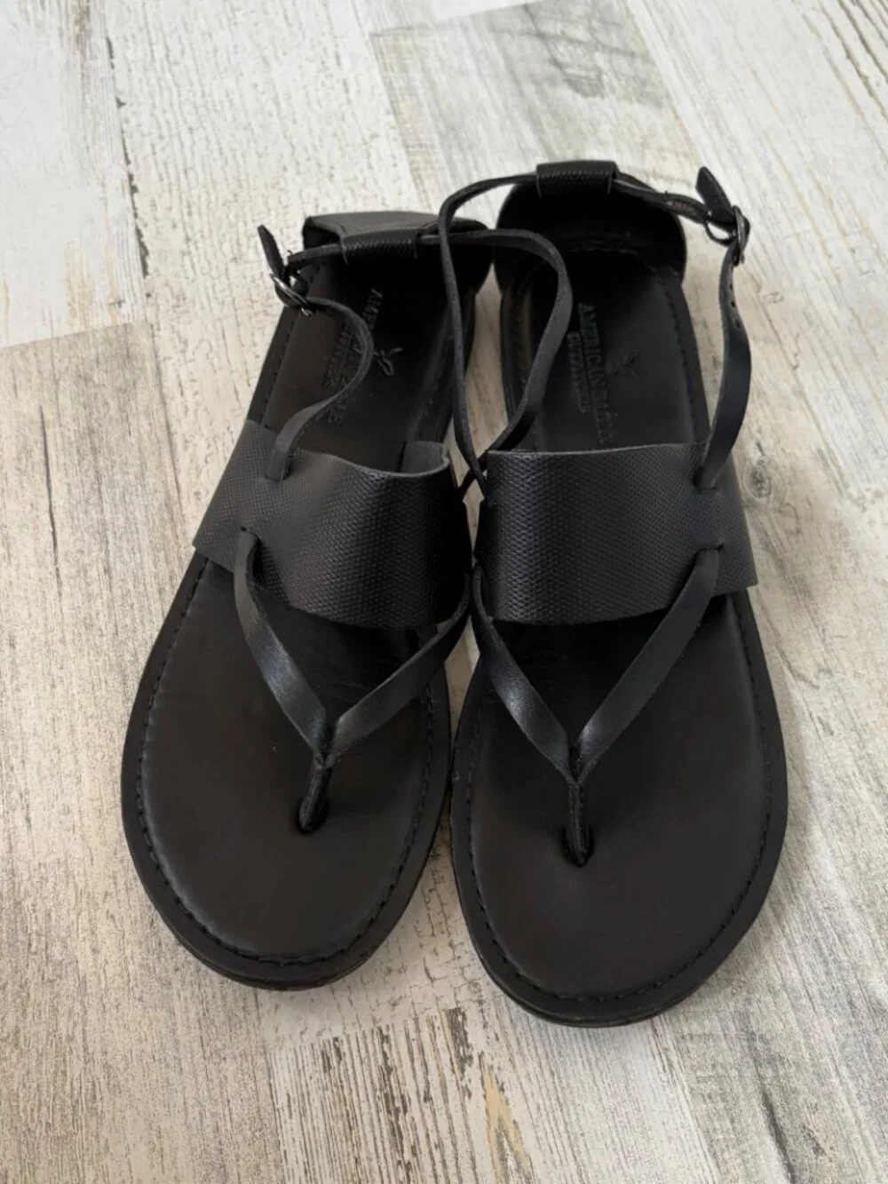 American Eagle Outfitters adjustable tears smoke