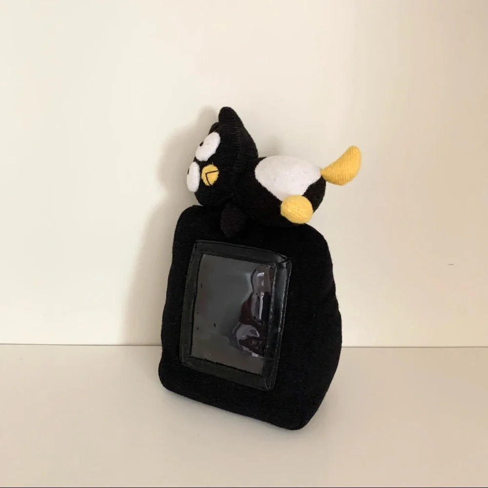 Vintage Sanrio badtz maru plushie photo frame