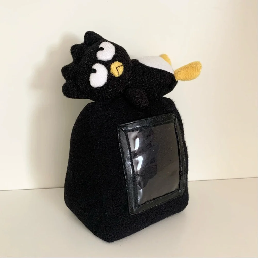 Vintage Sanrio badtz maru plushie photo frame