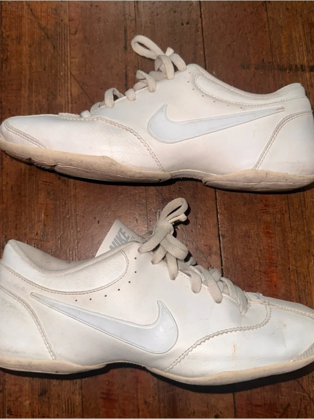 Nike were only
