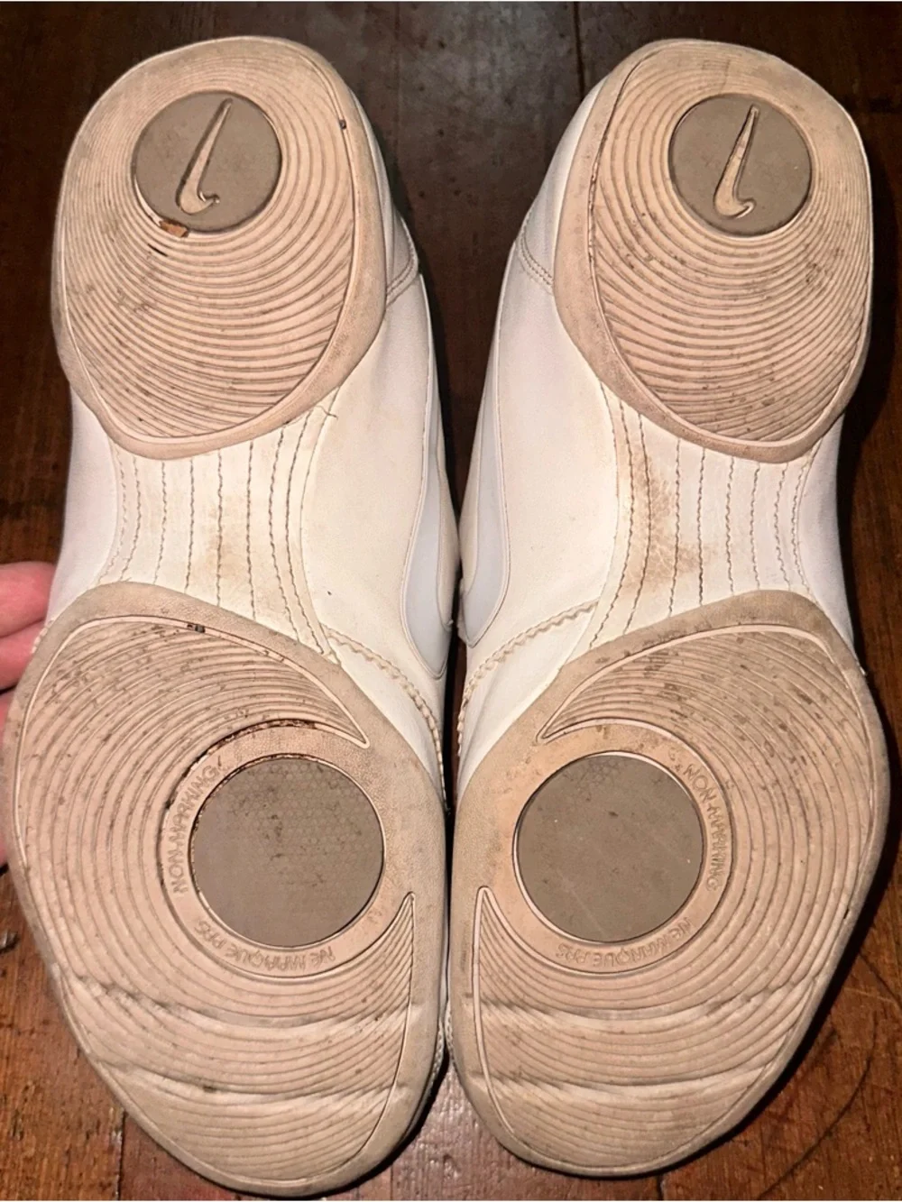 Nike were only