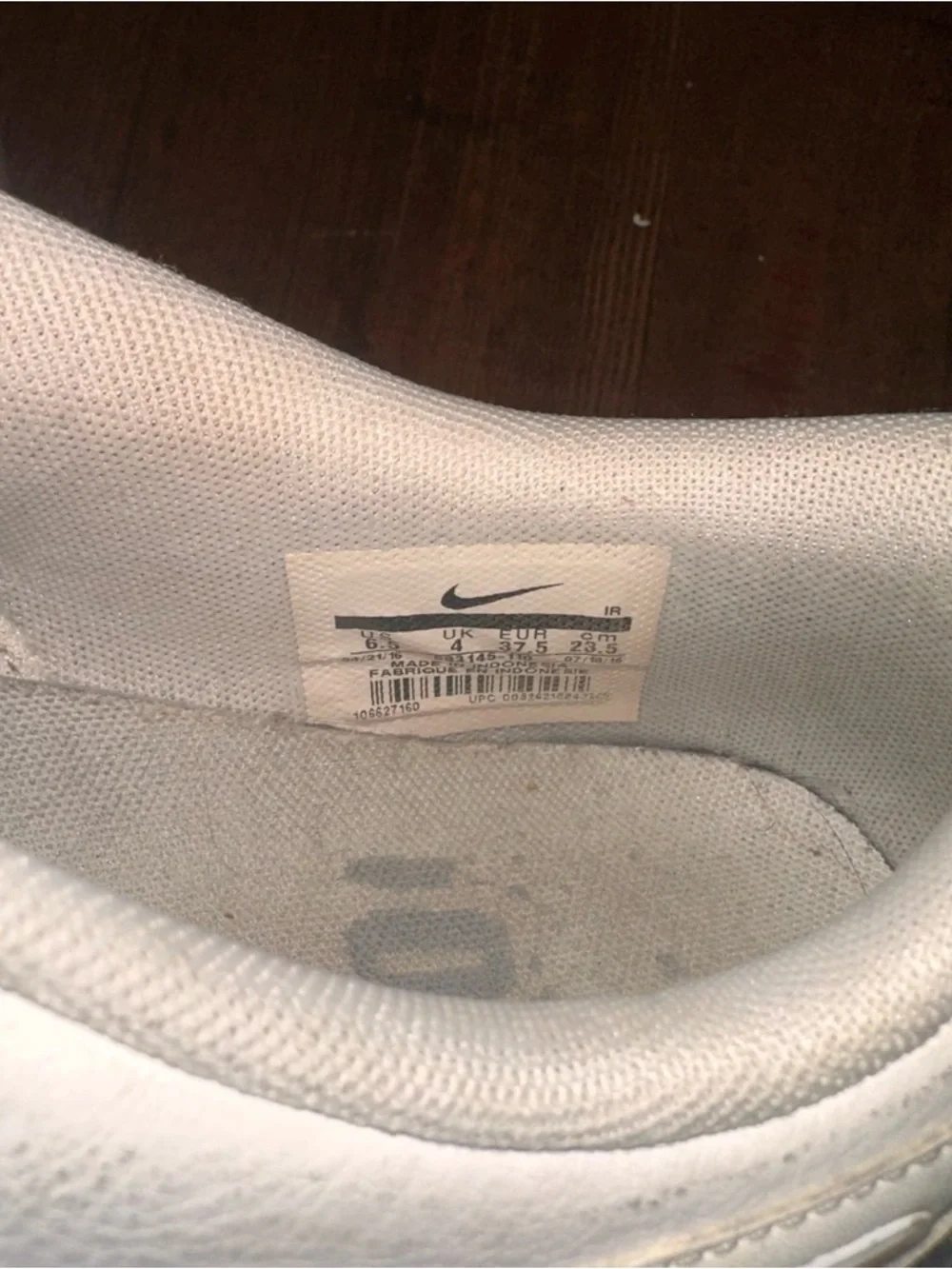 Nike were only