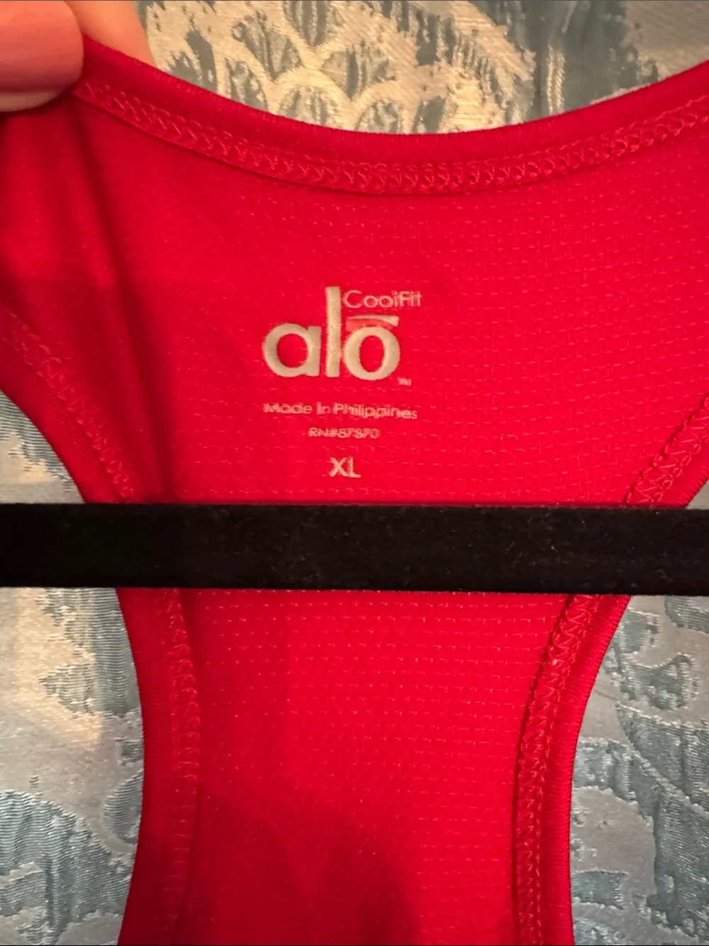 ALO Yoga sleeveless racerback