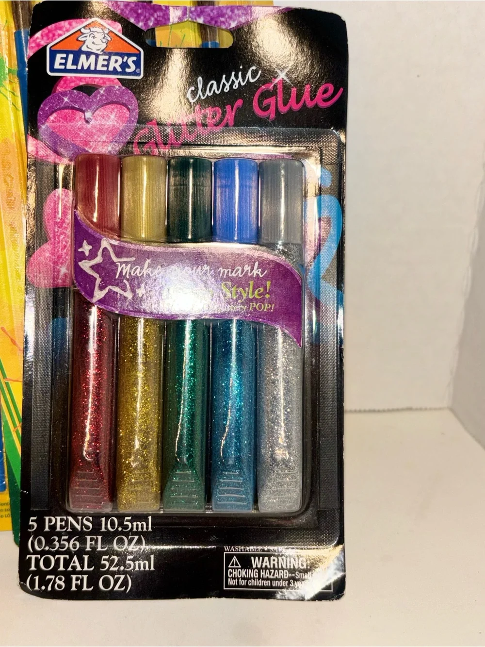 Crayola bright yellow
