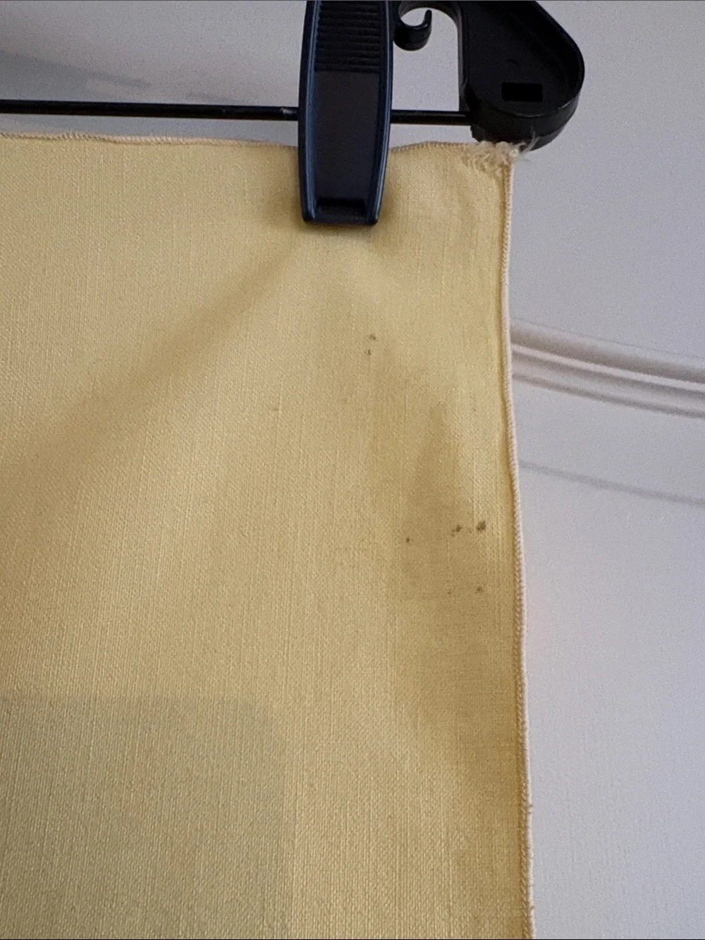 VINTAGE LINEN TABLE CLOTH Size: 50” Wide x 69” Long