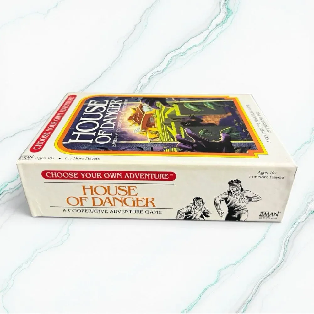 Z-Man Games choose your