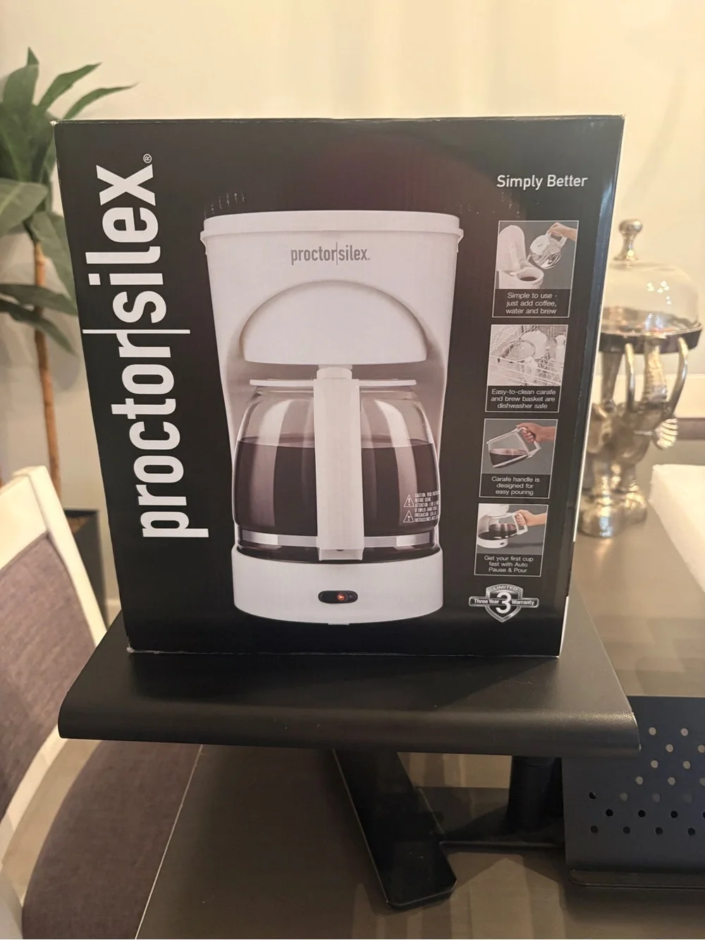 Proctor Silex removable you