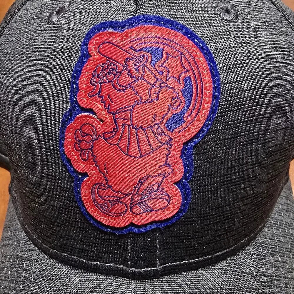 New Era 9FORTY Philadelphia Phillies Philly Phanatic Heather Gray Snapback OS