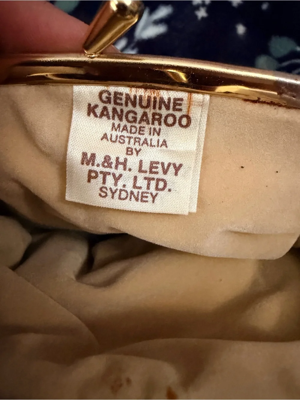 Children's Plush Koala Handbag in Light Brown with Cream Ears