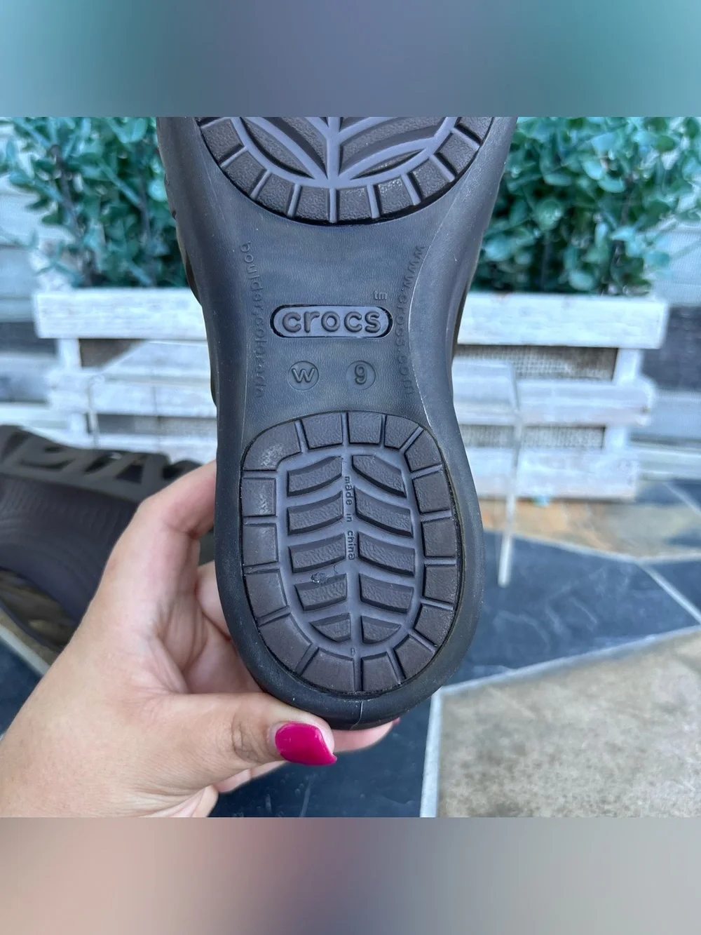 N/A crocs adrina