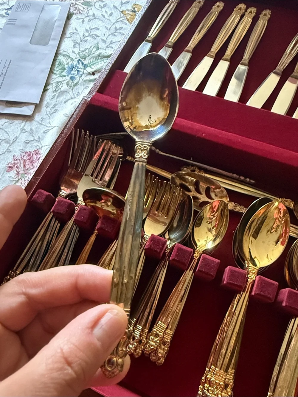 Godinger vintage gold