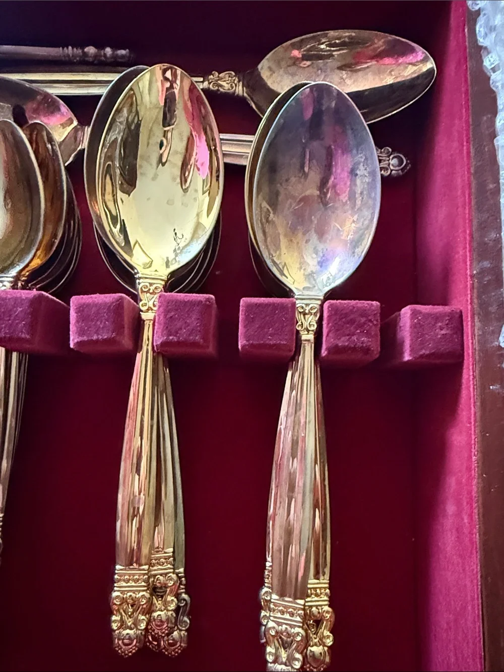 Godinger vintage gold