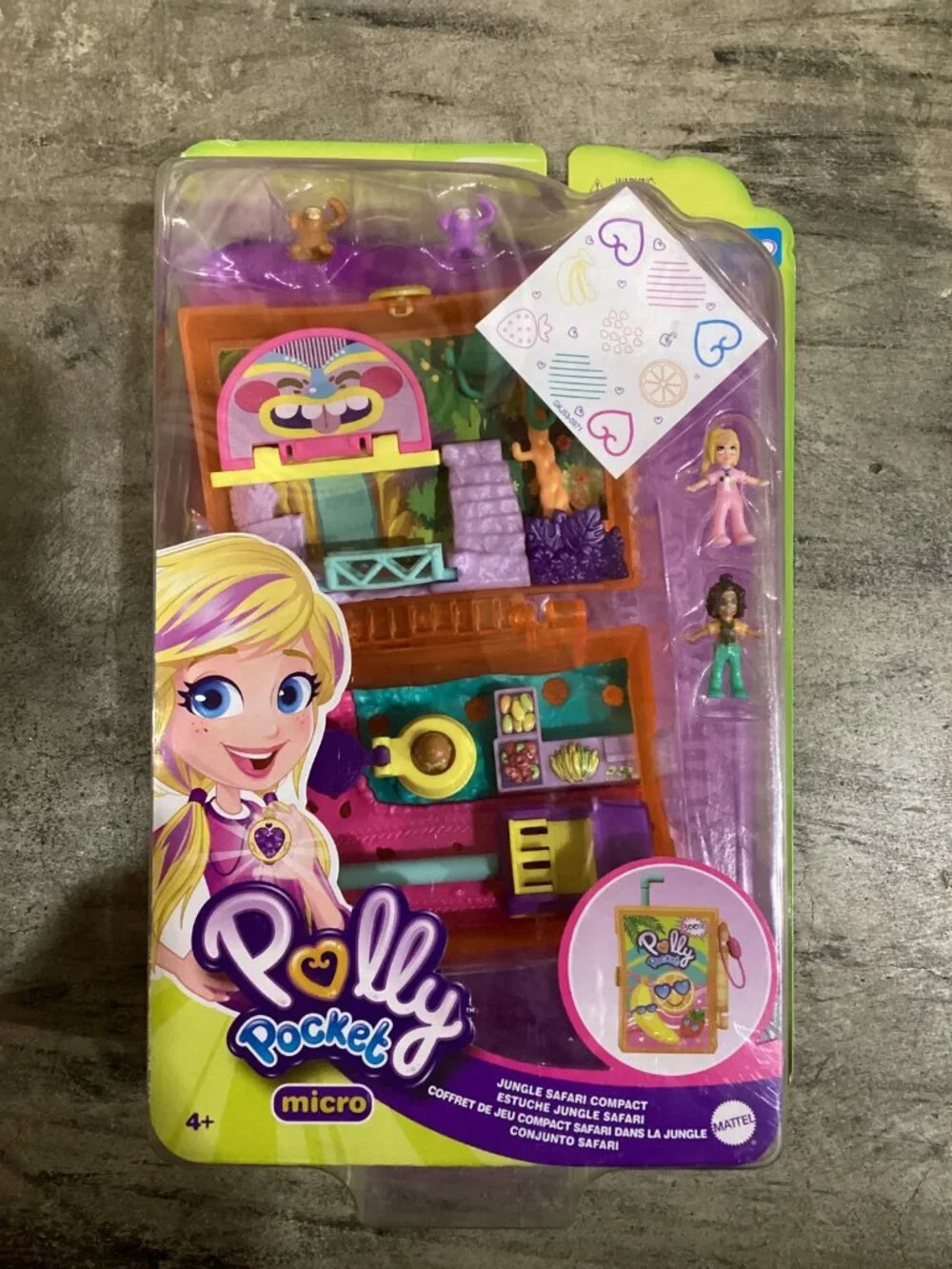 N/A polly like