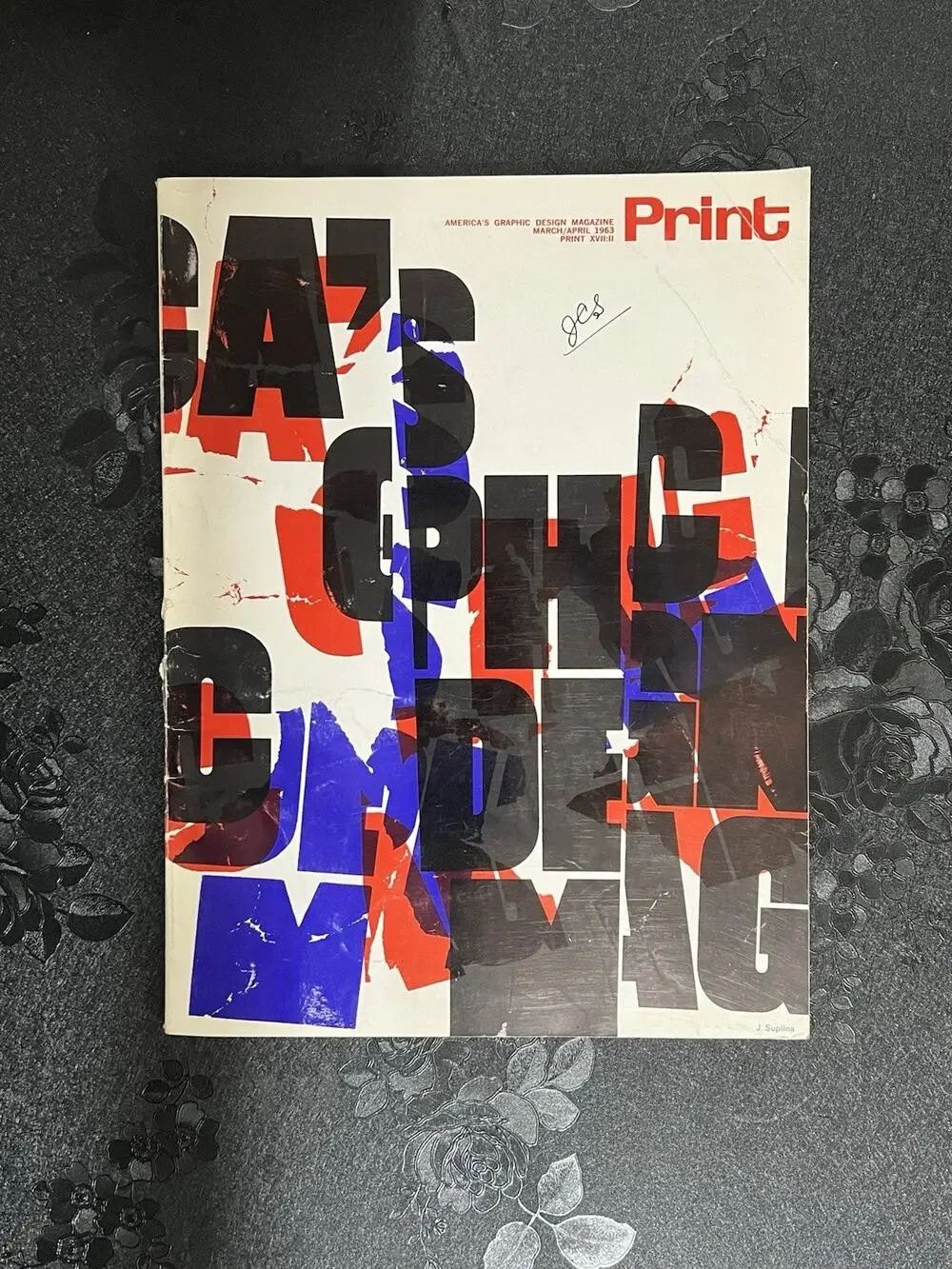 America's Graphic Design Magazine Mar/ April 1963 Print XVII:II