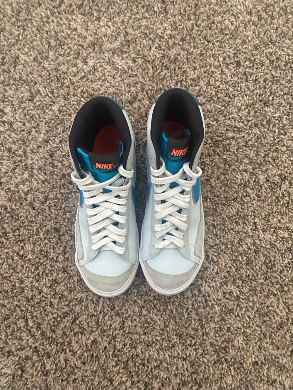 Nike youth high